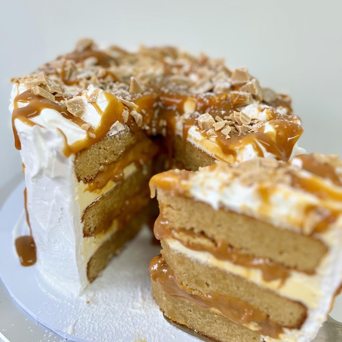 Caramilk Mud Cake, photo 2 of 5