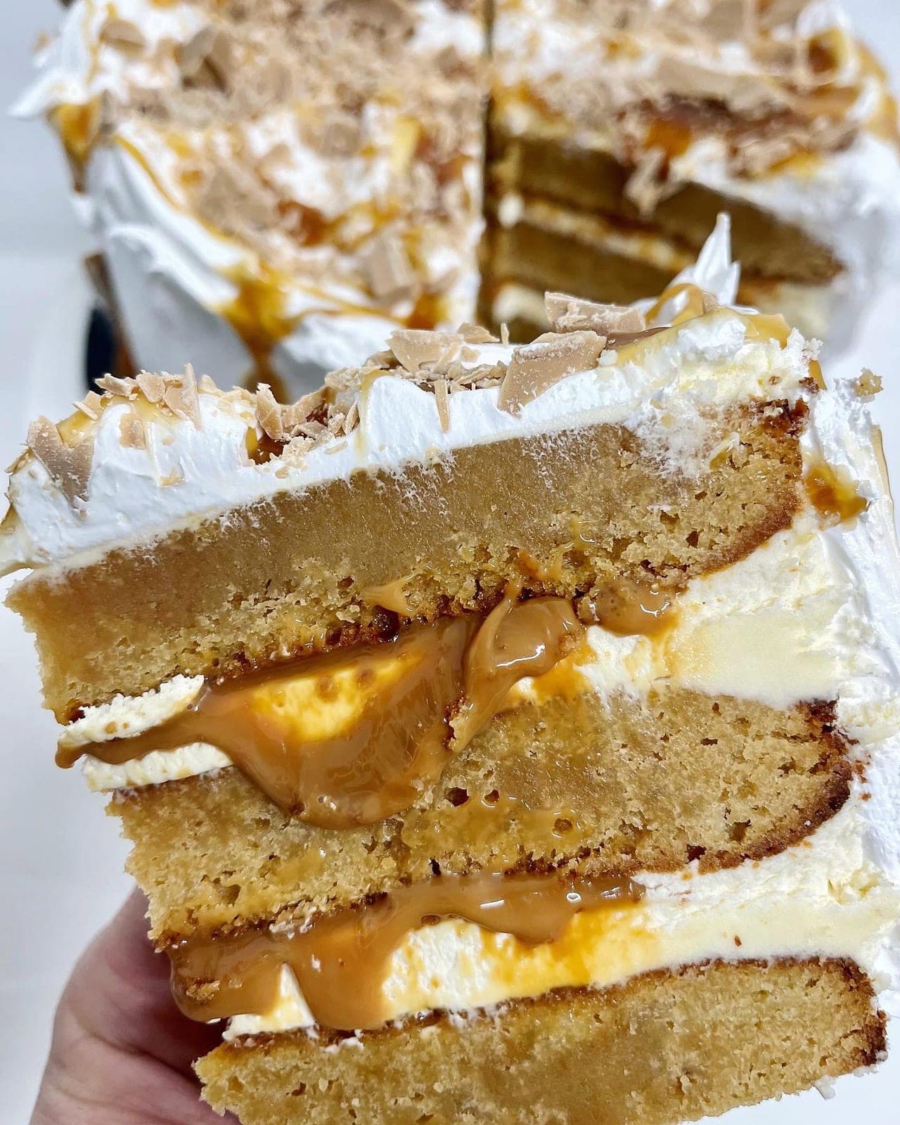 Caramilk Mud Cake, photo 3 of 5