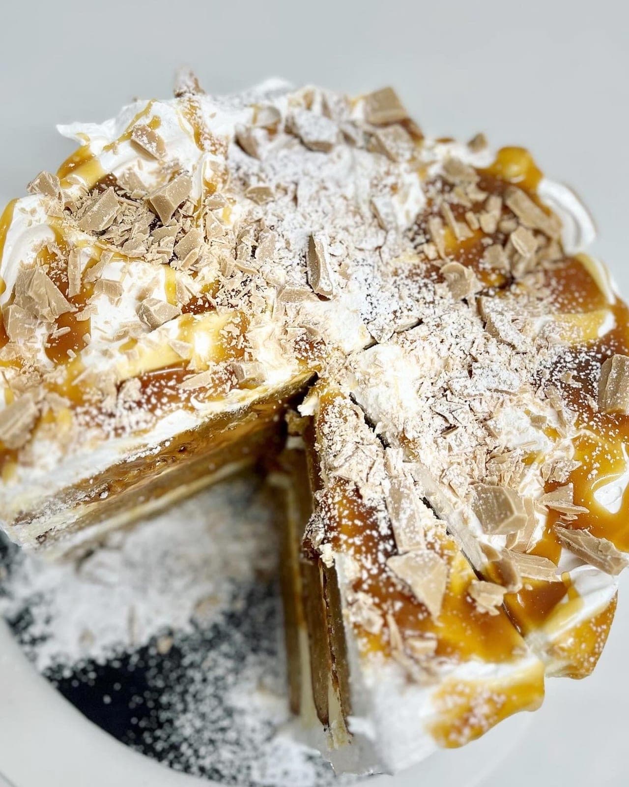 Caramilk Mud Cake, photo 4 of 5