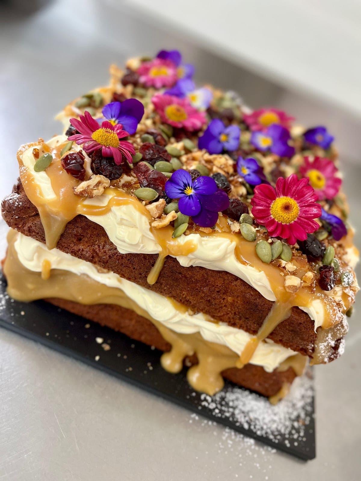 Carrot Cake Slab Cake, photo 4 of 5