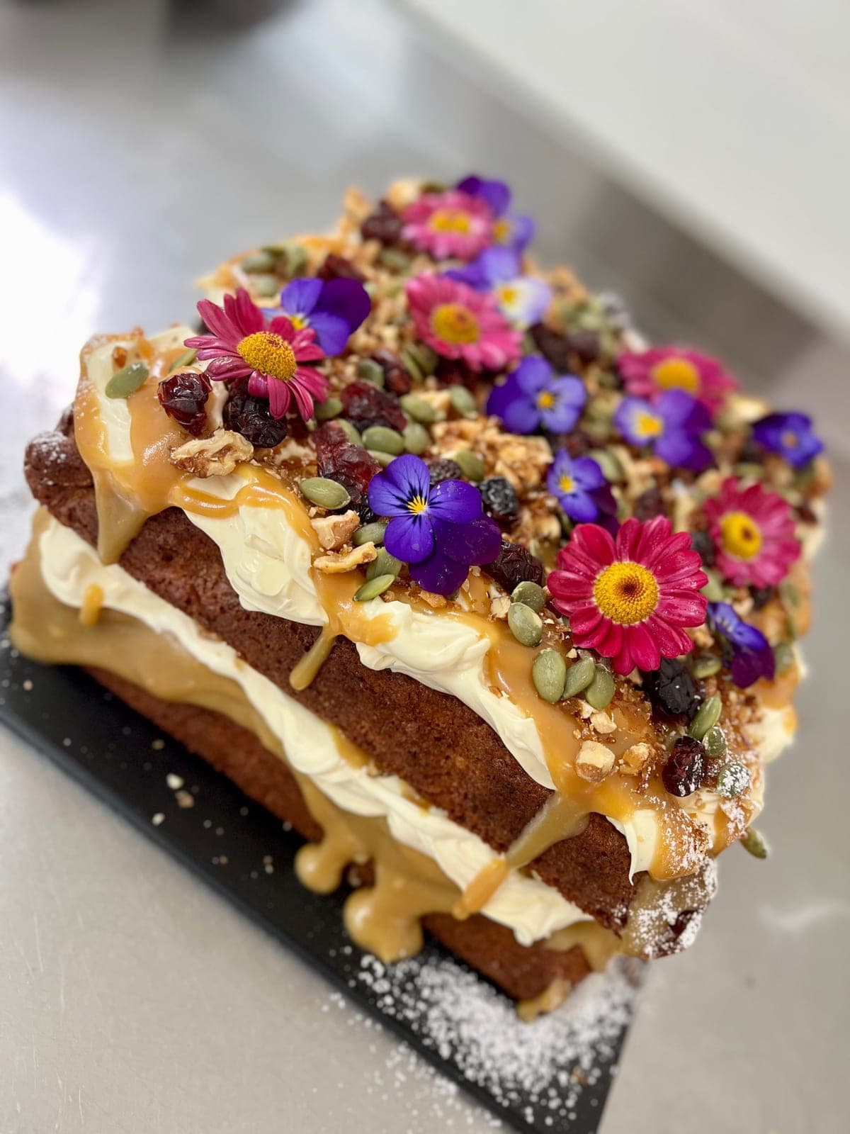 Carrot Cake Slab Cake, photo 5 of 5