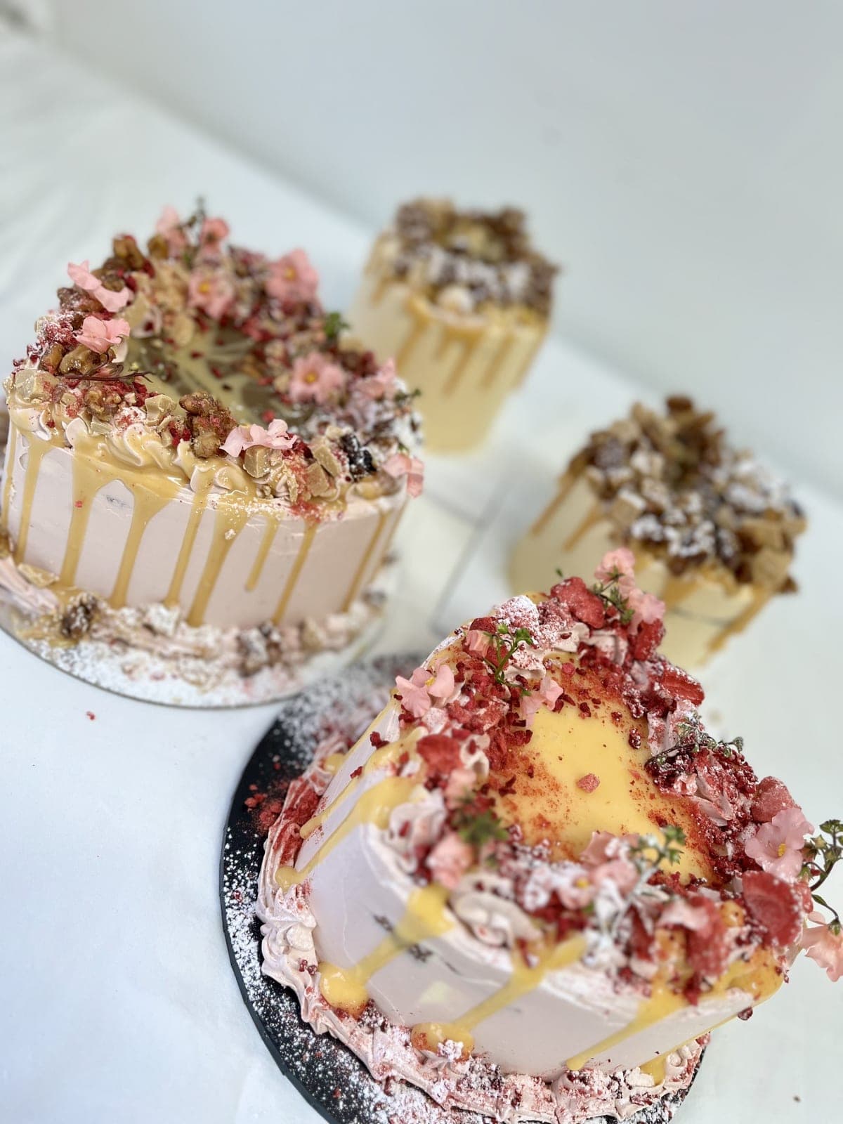 Heart Cakes
