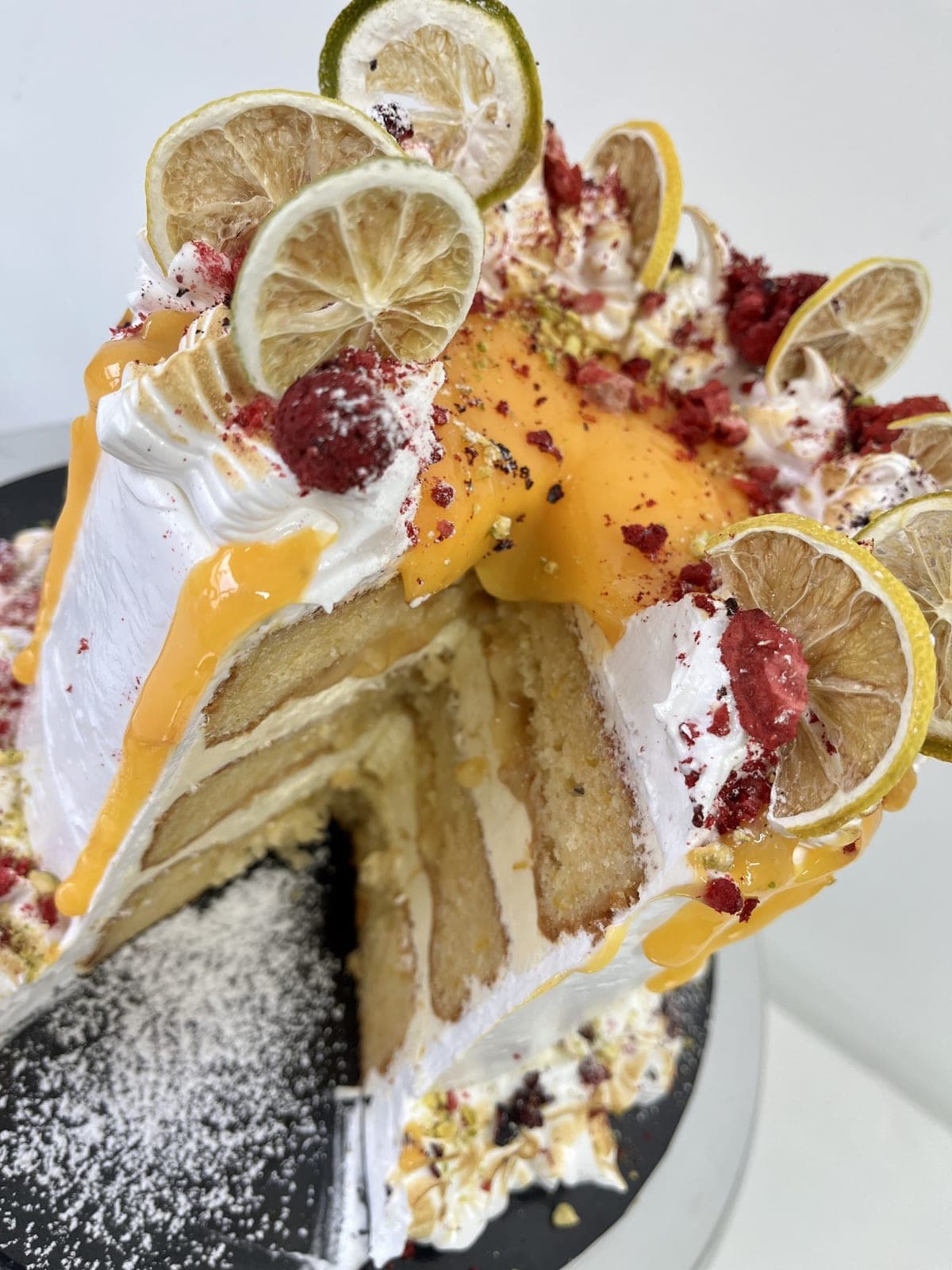 Lemon Meringue Cake, photo 2 of 6