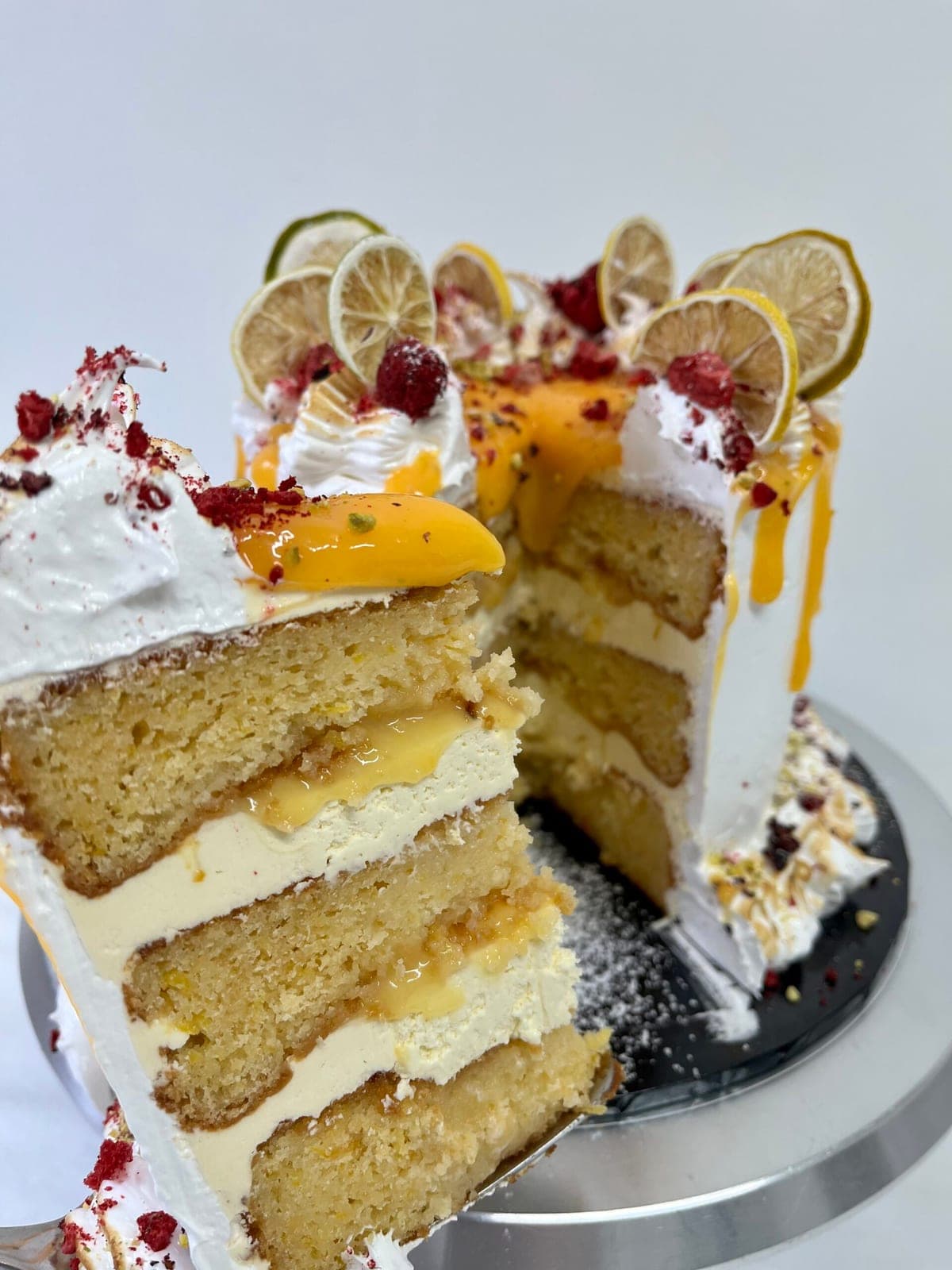 Lemon Meringue Cake, photo 3 of 6