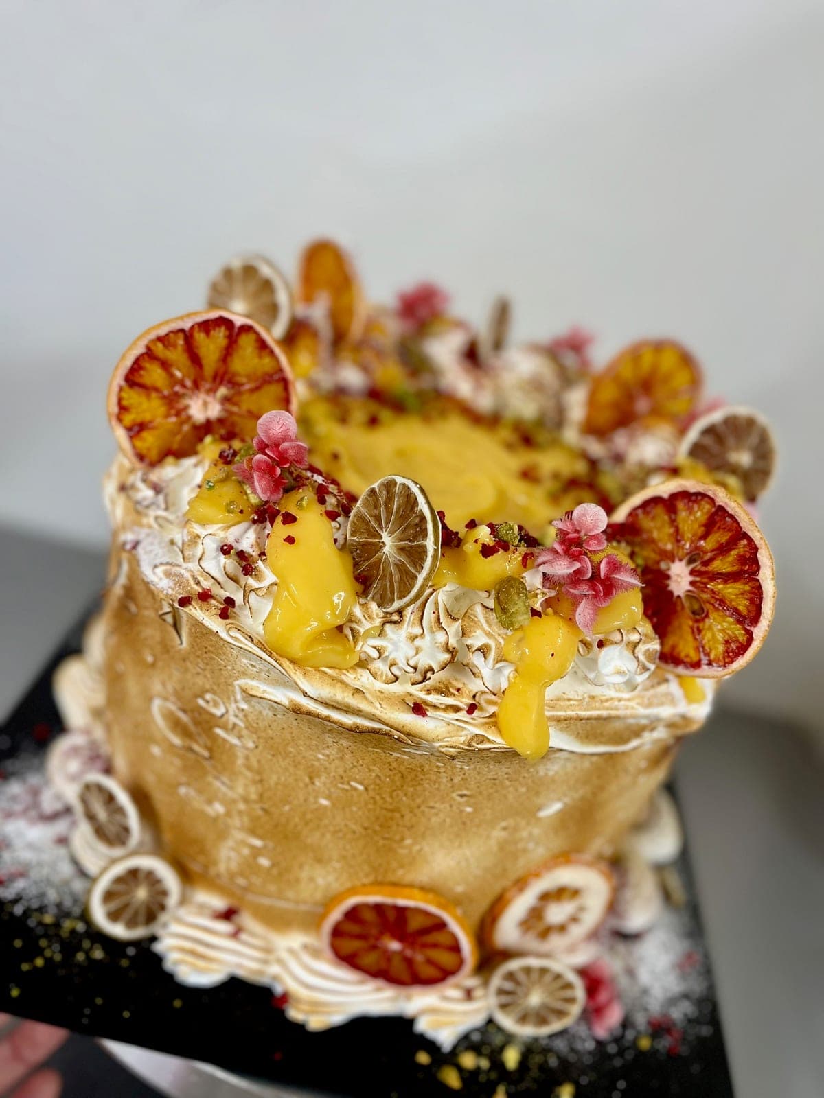 Lemon Meringue Cake, photo 4 of 6