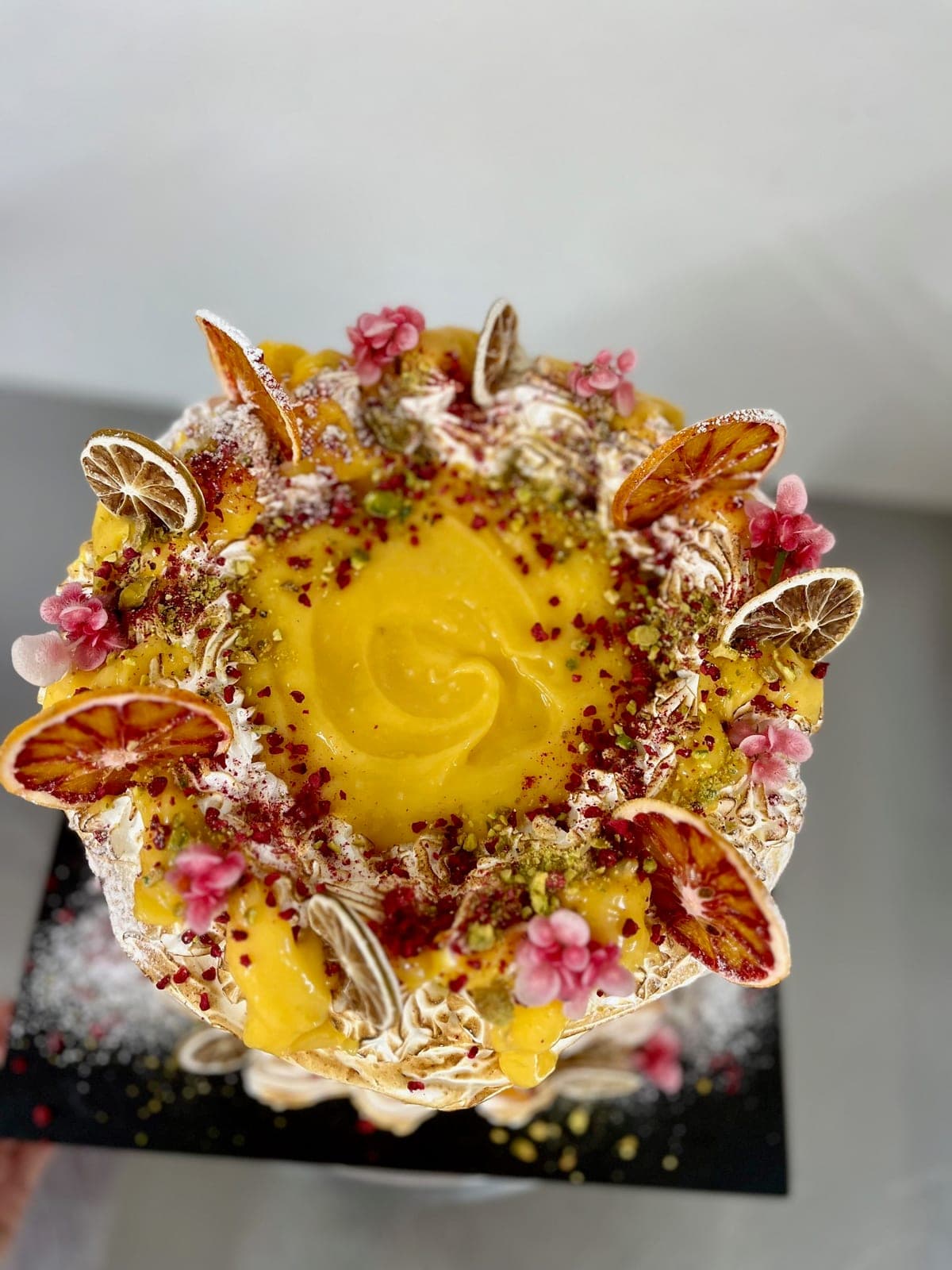 Lemon Meringue Cake, photo 5 of 6