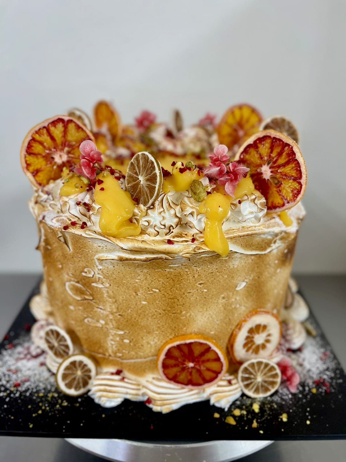 Lemon Meringue Cake, photo 6 of 6