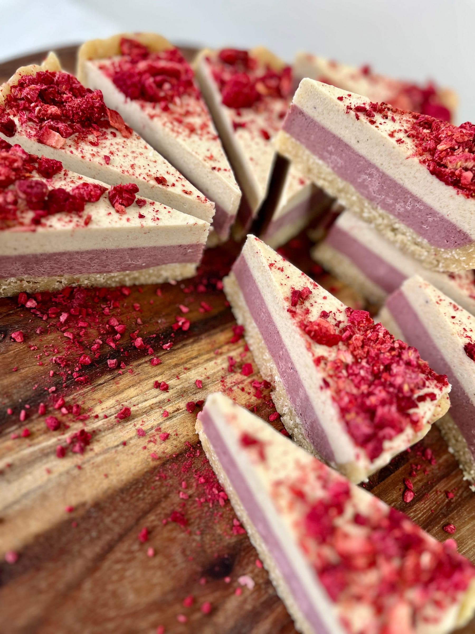 Raw Strawberries and Cream Tart, photo 2 of 2