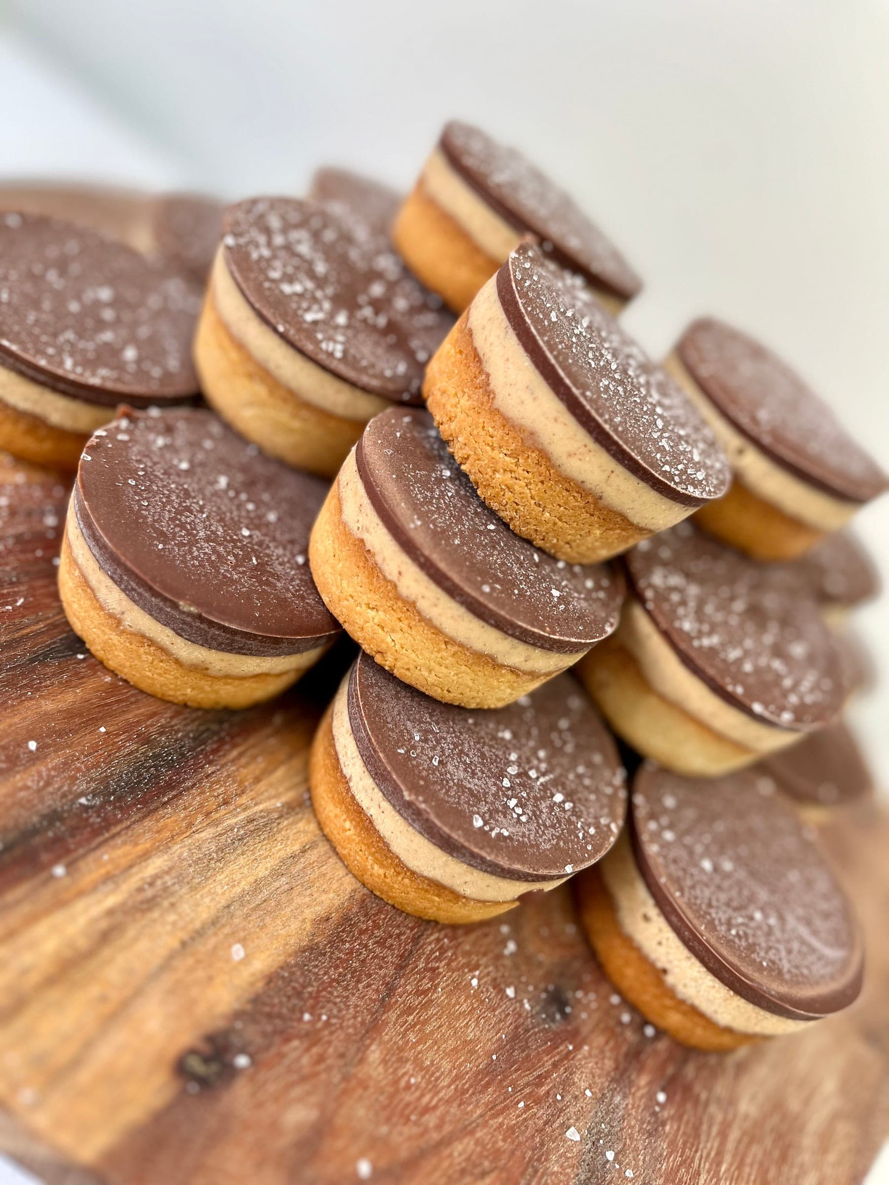 Salted Caramel Tarts, photo 1 of 2