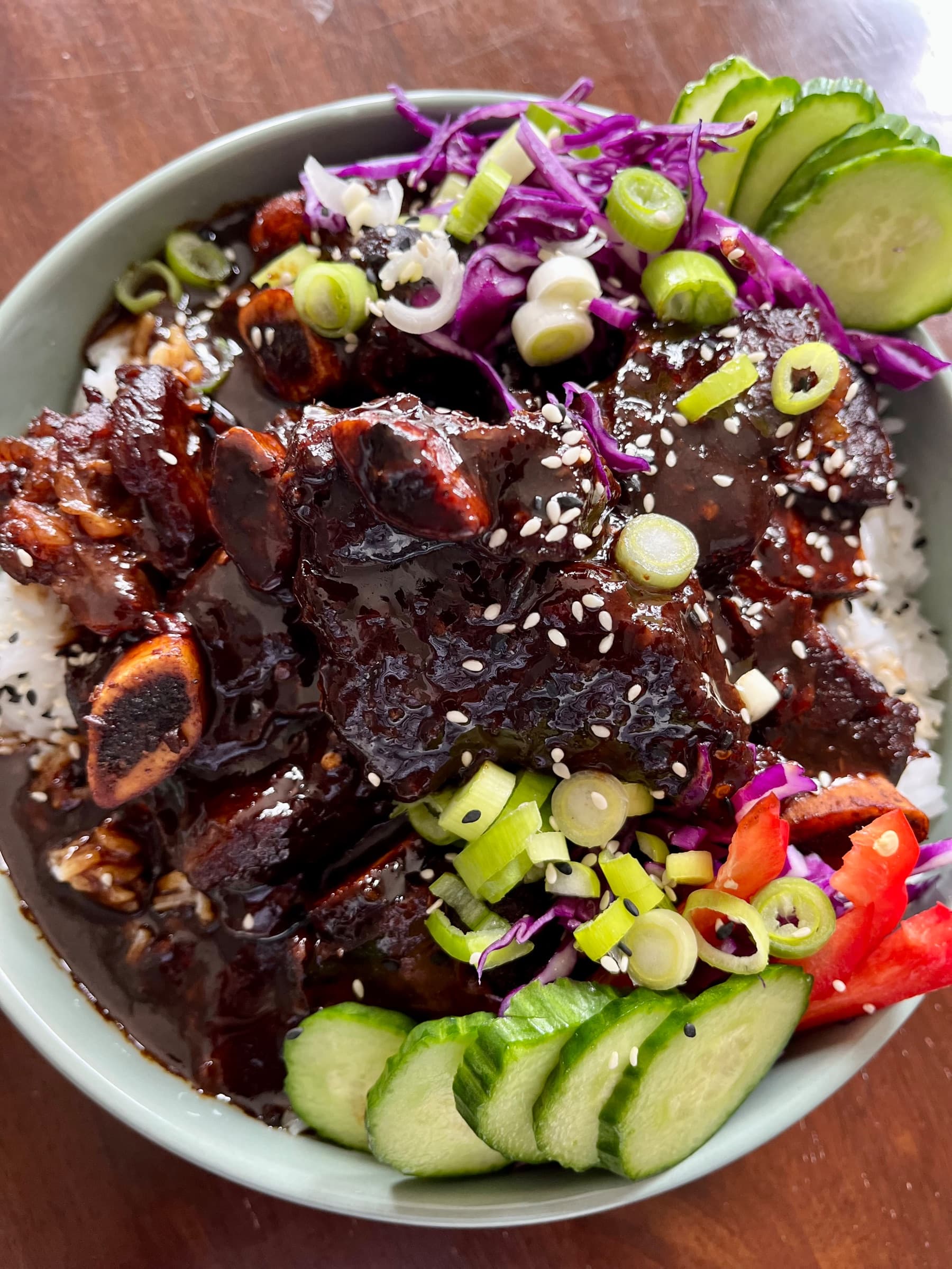 Sticky Glazed Beef Short Ribs, photo 2 of 2