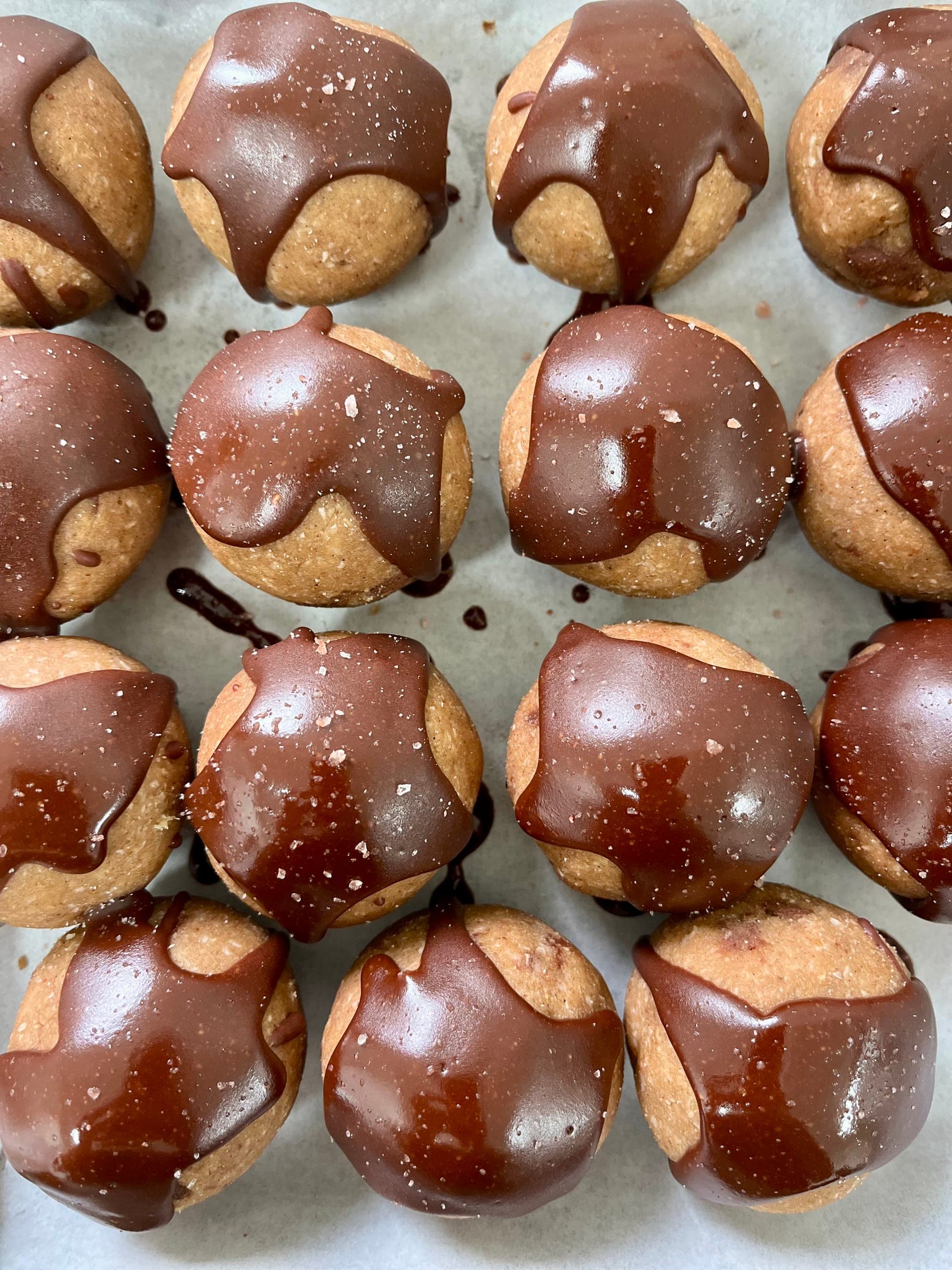 'Banana Bread' Cookie Dough Protein Balls, photo 2 of 2