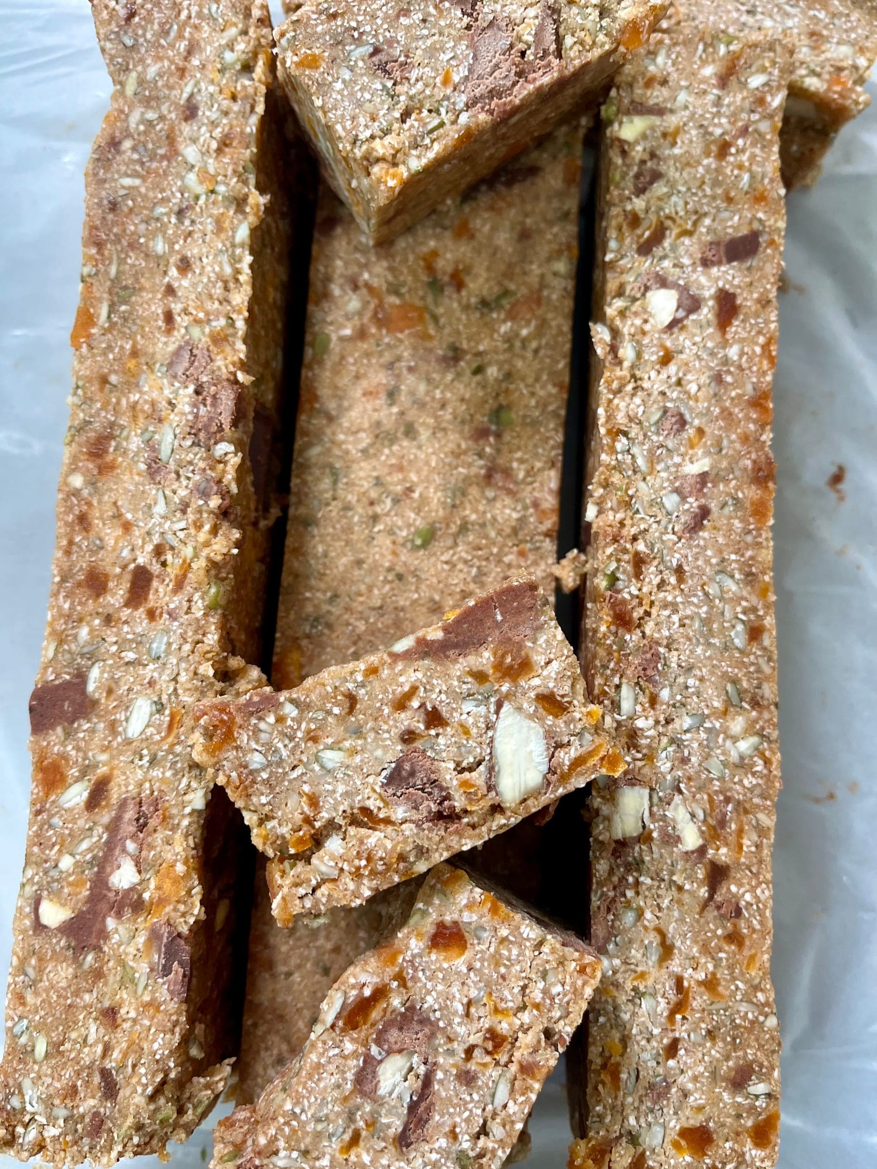 Apricot Choc Chunk Bumper Bars