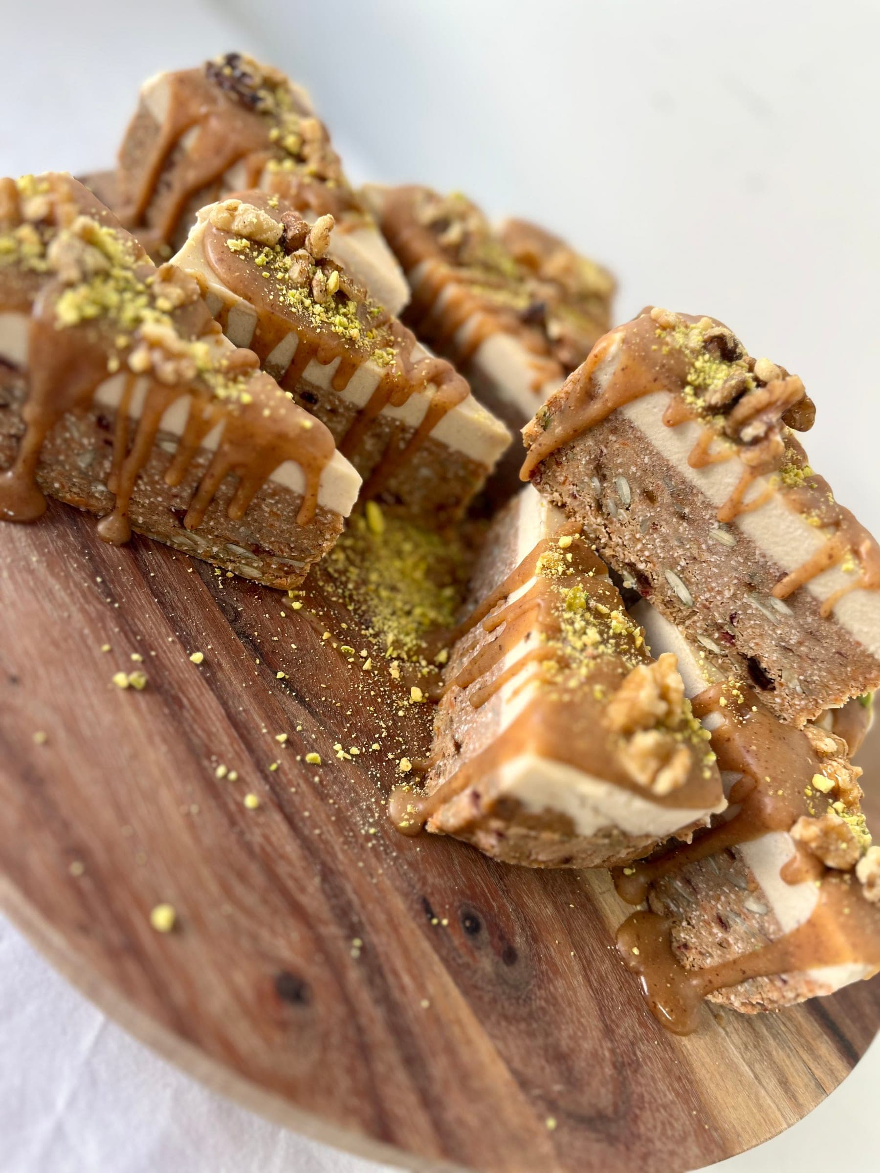 Raw Carrot Cake, photo 1 of 2