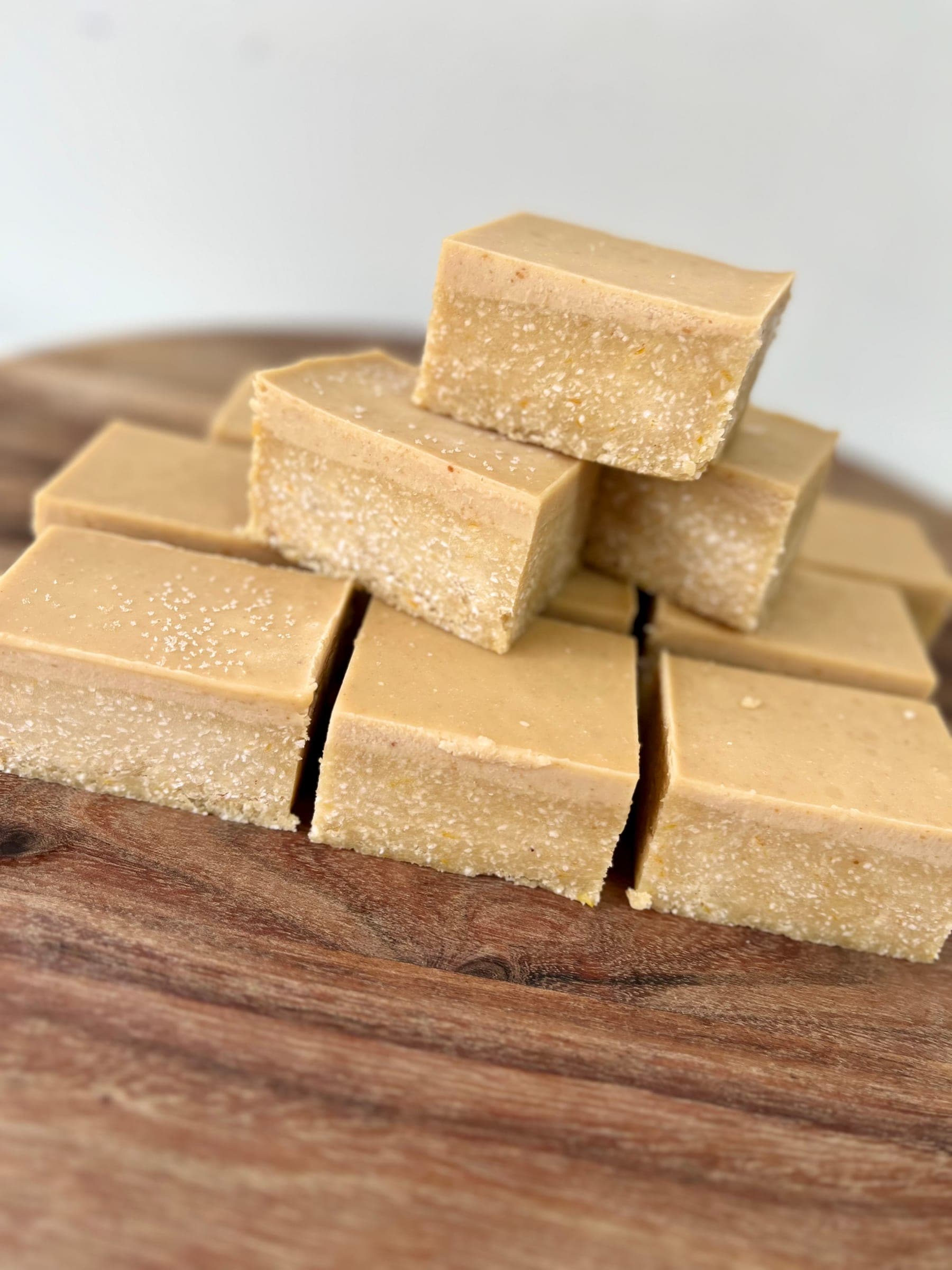 Lemon Fudge Slice