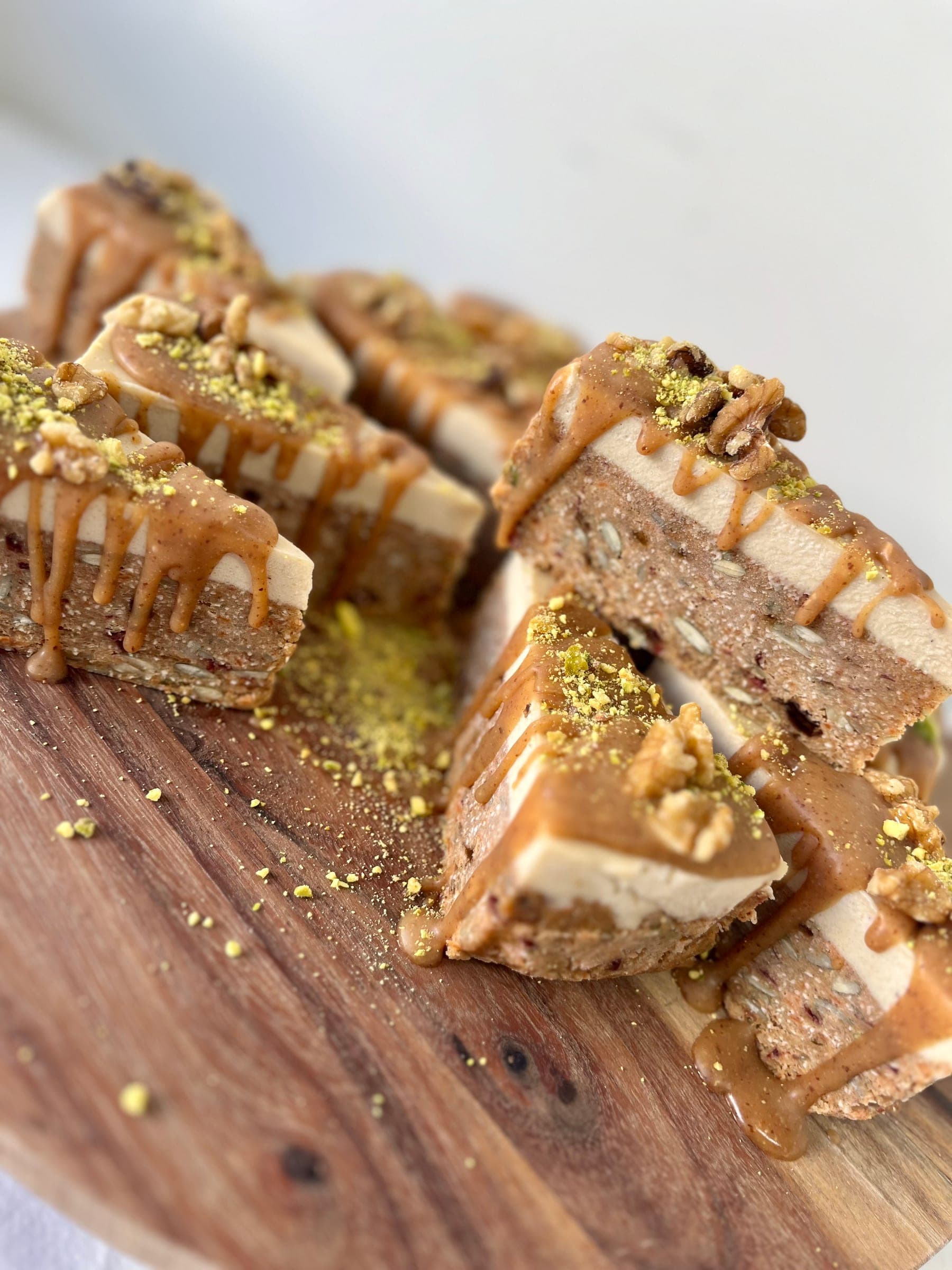 Raw Carrot Cake, photo 2 of 2