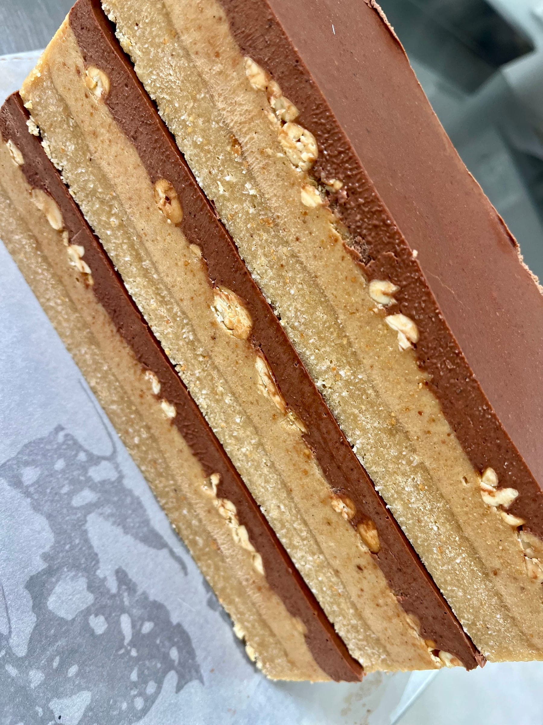 Peanut Butter Snickers Caramel Slice, photo 2 of 2