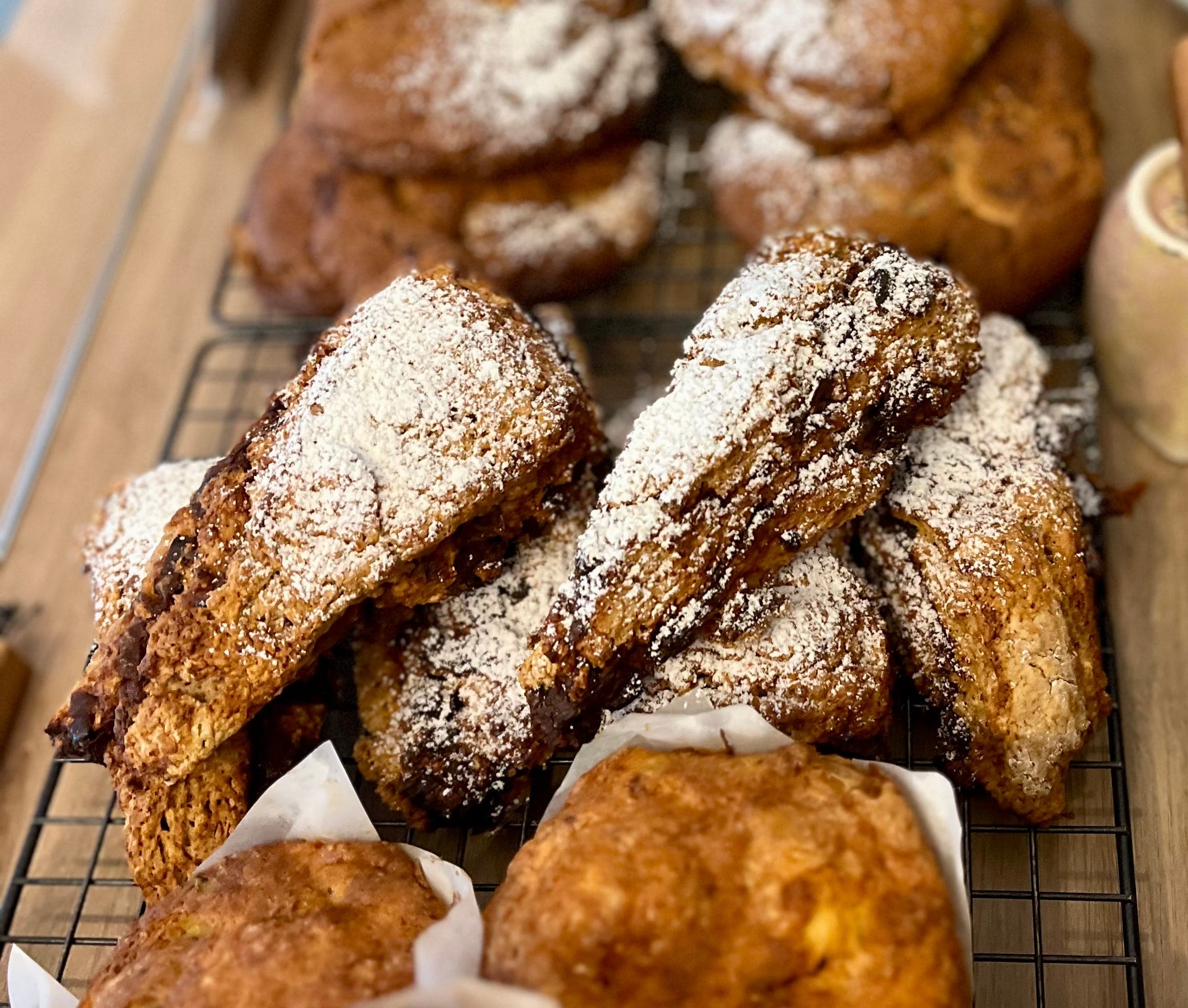 Date and Orange Scones, photo 2 of 2
