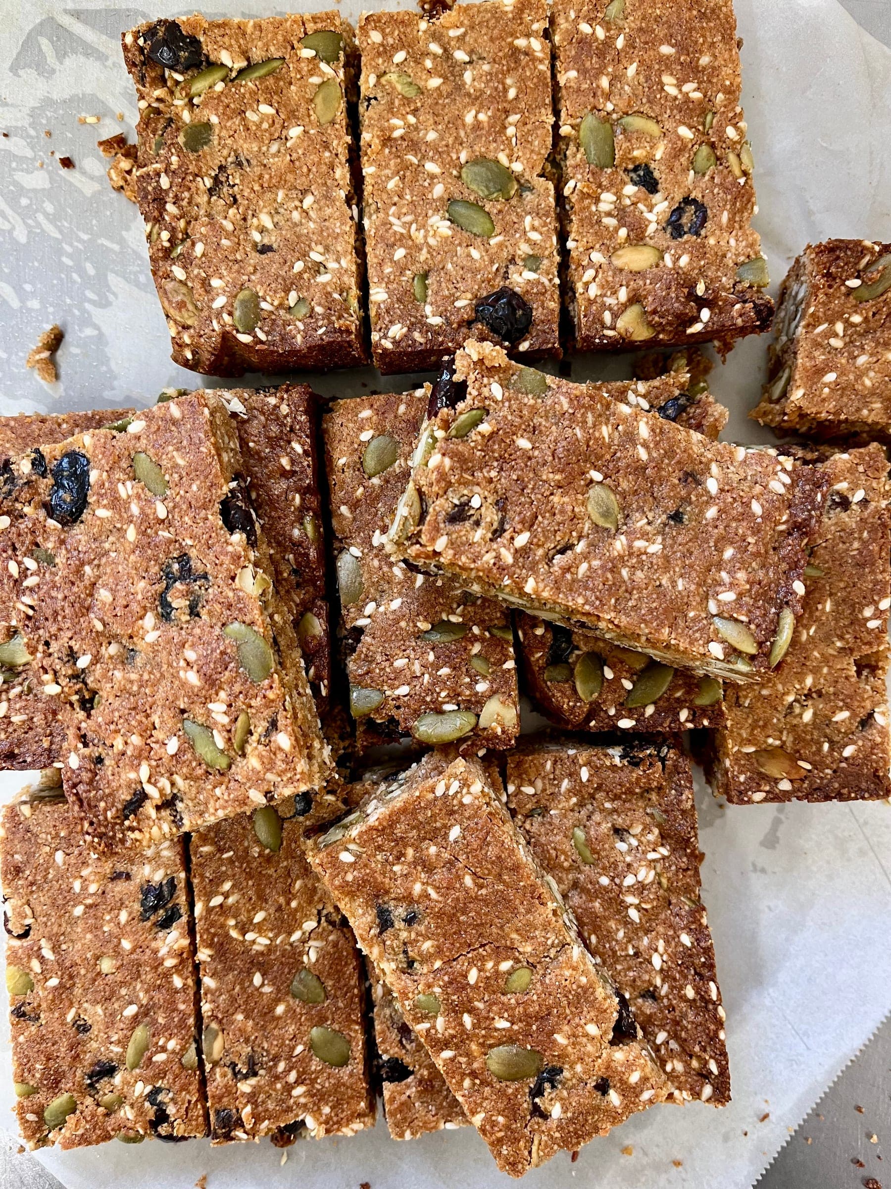 Honey Energy Bars