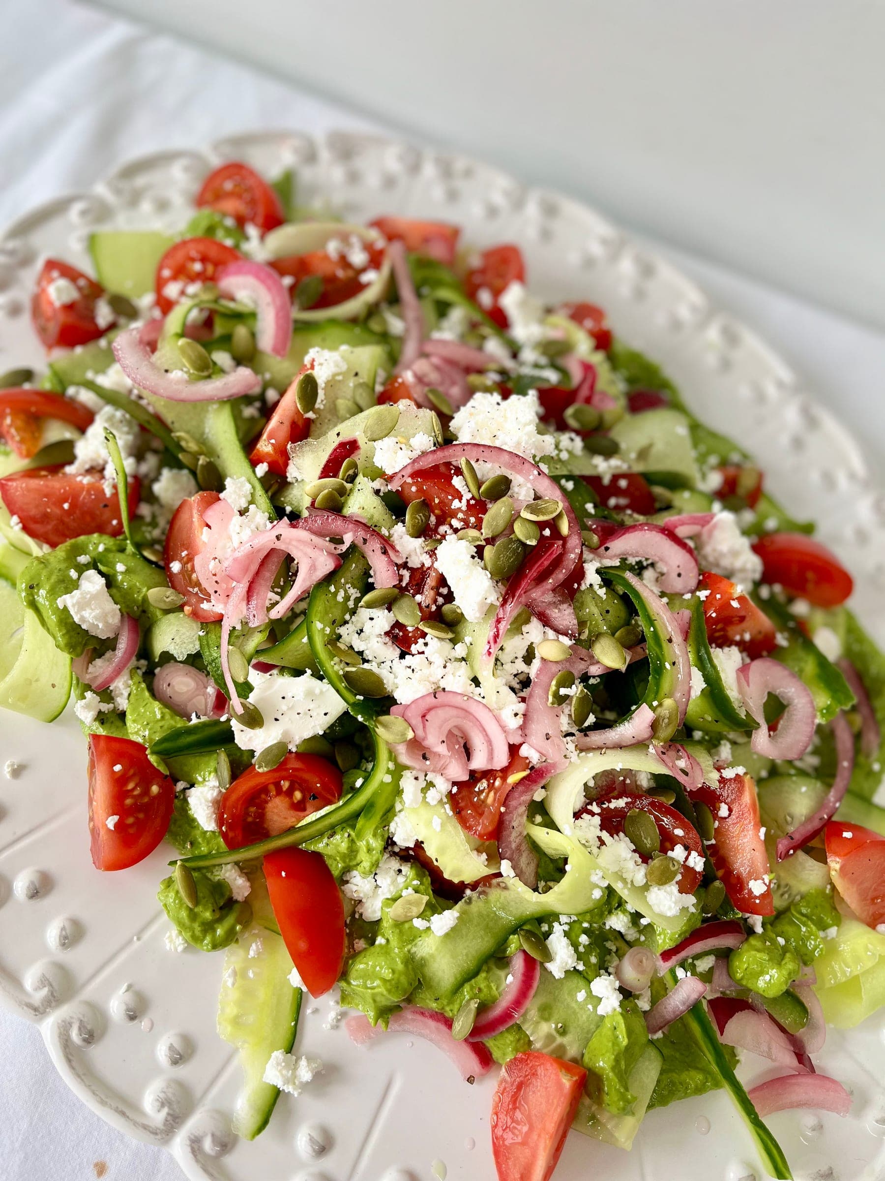 Green Sauce Greek Salad, photo 2 of 2