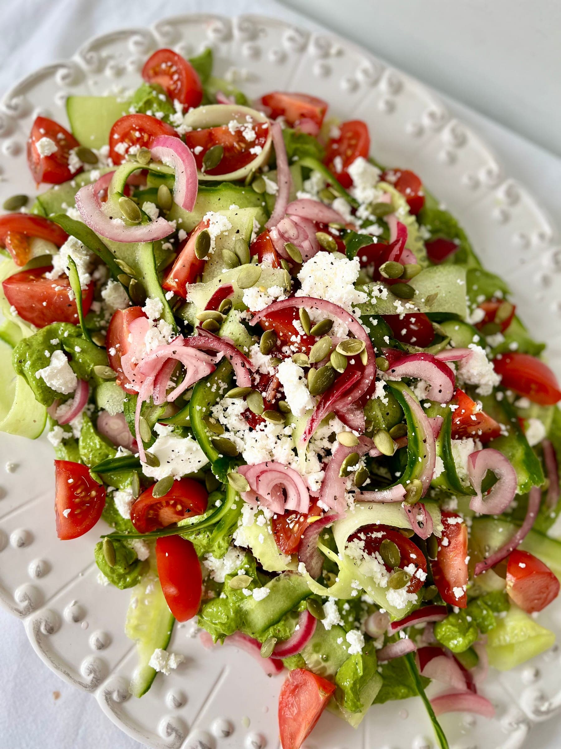 Green Sauce Greek Salad, photo 1 of 2