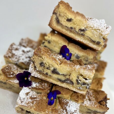 Whole Slice Box- Banoffee Chocolate Chunk Caramel Slice