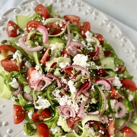 CHRISTMAS COLLECTION- Greek Salad Box