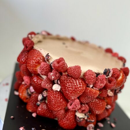 Berry Covered Cake