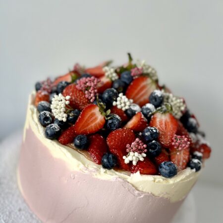 Berry Overload Celebration Cake