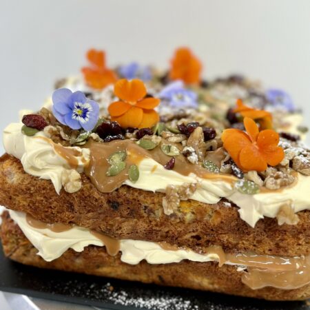 Carrot Cake Slab Cake