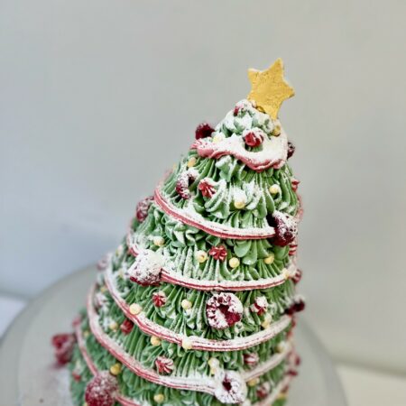 Christmas Tree Cake