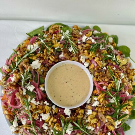 Christmas Wreath Salad