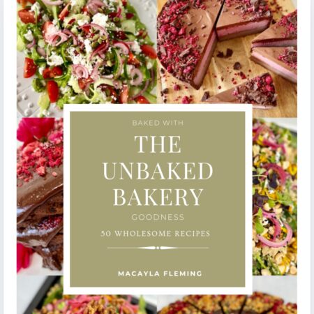 Baked with The Unbaked Bakery Goodness- PRE-ORDER