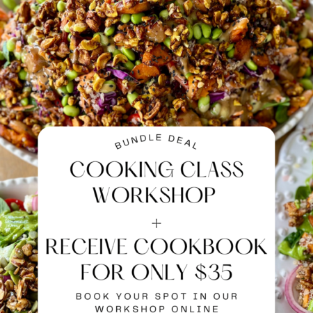 Salads and Sweets Workshop – Saturday 26th September