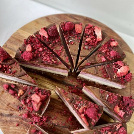 CHRISTMAS COLLECTION- Raw Jelly Tip Cheesecake