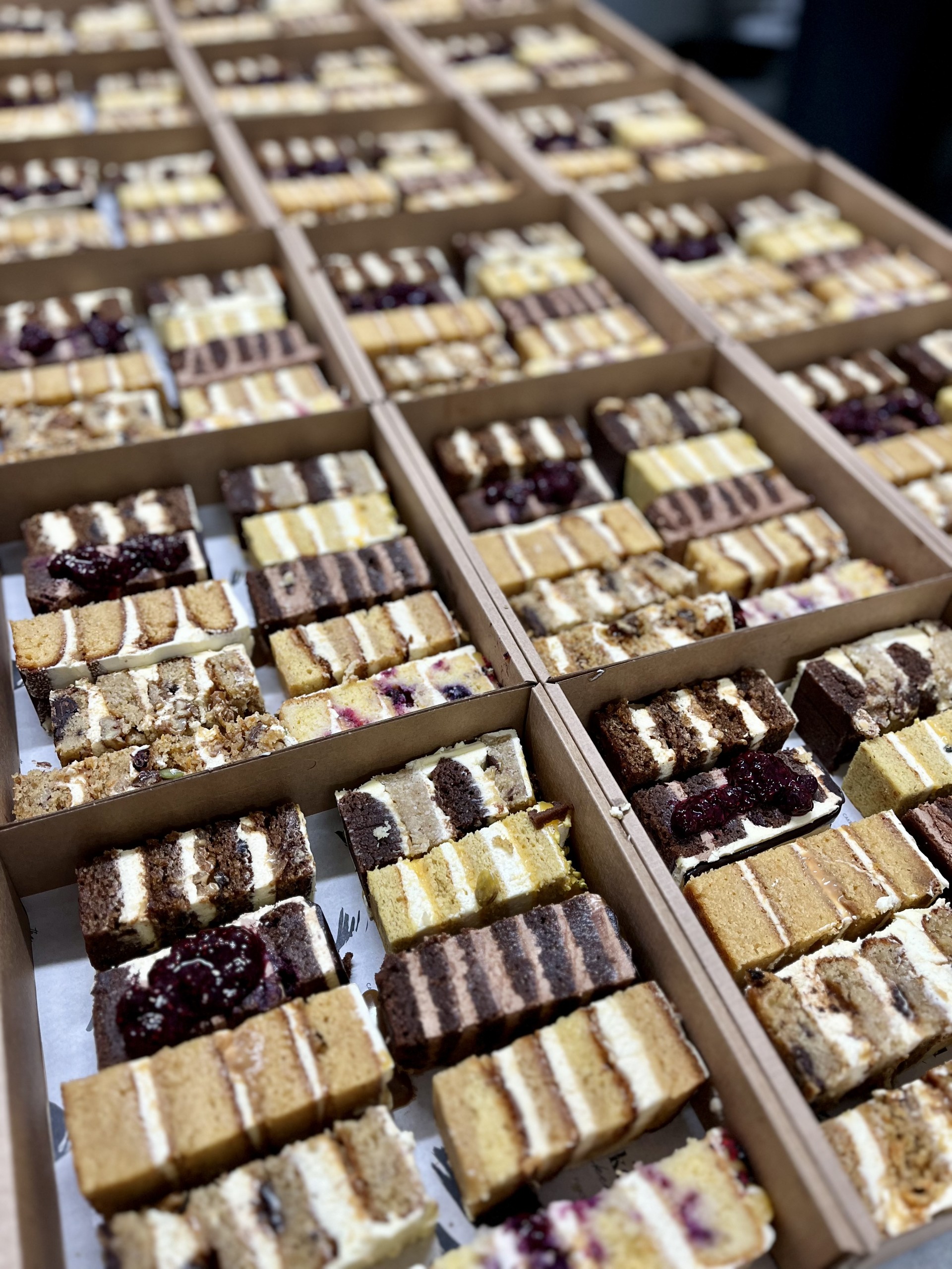 CAKE TESTER BOX- Saturday 4th July