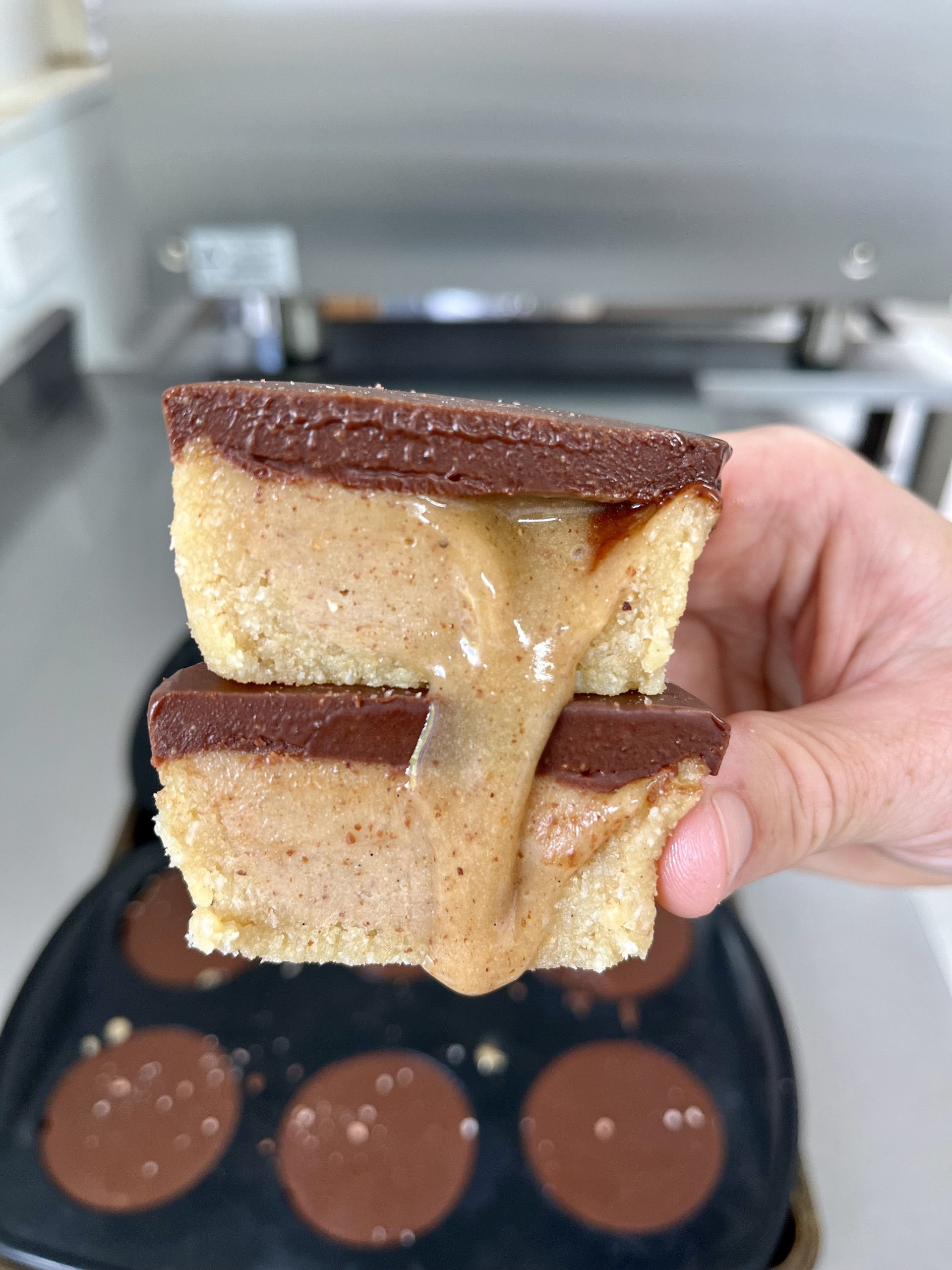 Raw Salted Caramel Tarts 2